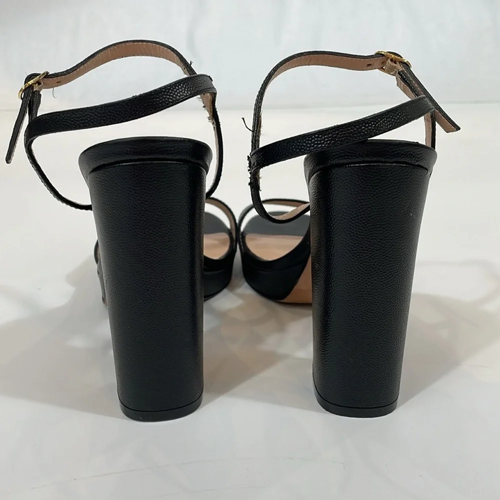 Stuart Weitzman Sunray Heels 2025 Size 8.5 Black EUC